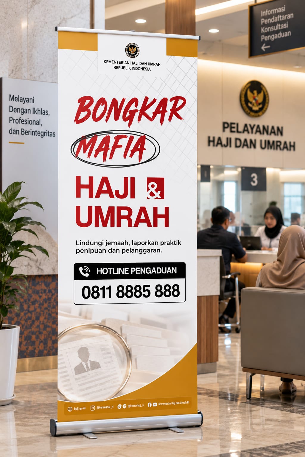 Bongkar Mafia Haji dan Umrah