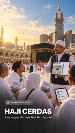 HAJI CERDAS — Bimbingan Manasik Haji Terintegrasi